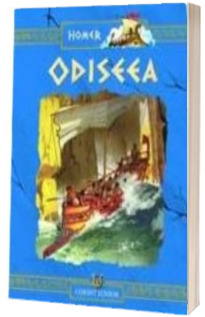 Odiseea - Versiune integrala in proza, prolog, epilog si mic dictionar de personaje mitologie de Flavia Buref