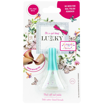 Oja pentru copii cu confetti Pearl