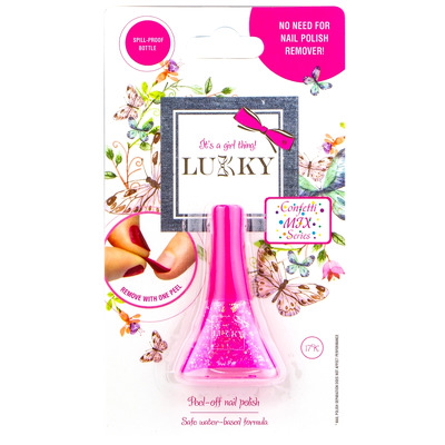 Oja pentru copii cu confetti Pink -Perla