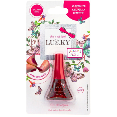 Oja pentru copii cu confetti Red