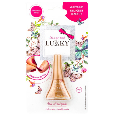 Oja pentru copii Pearly Golden Metallic