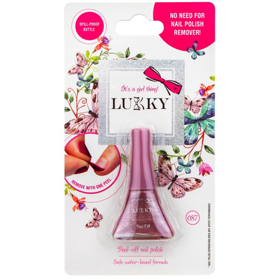 Oja pentru copii Pearly Metallic Pink