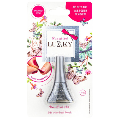 Oja pentru copii Pearly Metallic Silver