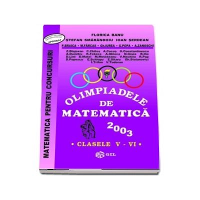 Olimpiade de matematica 2003, pentru clasele V-VI