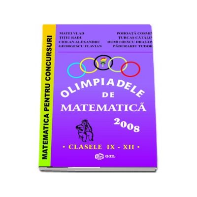 Olimpiade de matematica cls. IX-XII 2008
