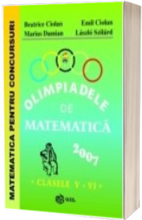 Olimpiadele de matematica 2007 - clasele V-VI