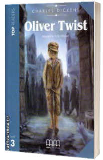 Oliver Twist. Story adapted by H.Q. Mitchell. Readers pack with CD level 3
