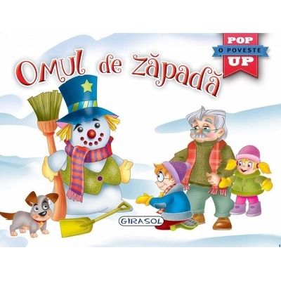 Omul de zapada - O Poveste Pop-up