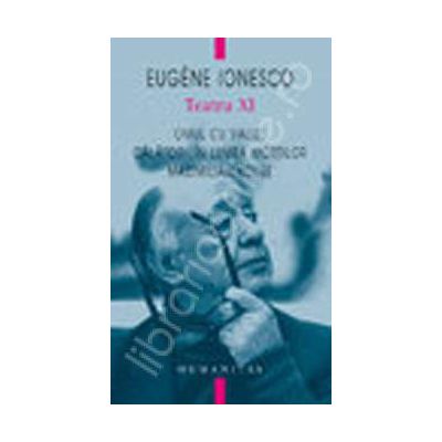 Teatru XI (Omul cu valize. Calatorii in lumea mortilor. Maximilian Kolbe)