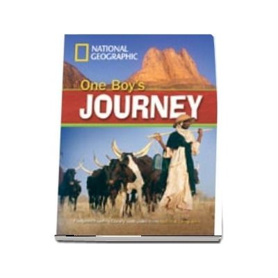 One Boys Journey. Footprint Reading Library 1300. Book with Multi ROM