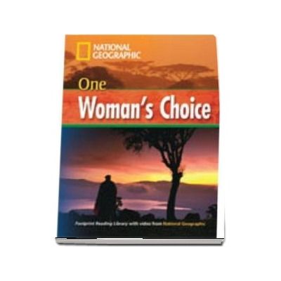 One Womans Choice. Footprint Reading Library 1600. Book with Multi ROM