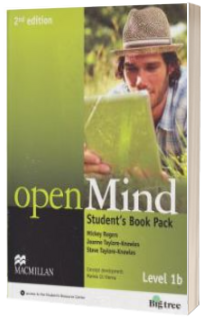 Open Mind 2nd Edition Level 1B Student s Book Pack with DVD
