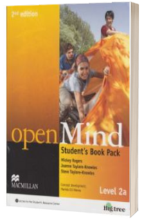 Open Mind 2nd Edition Level 2A Student s Book Pack with DVD
