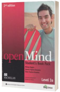 Open Mind 2nd Edition Level 3A Student s Book Pack with DVD