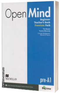 Open Mind Beginner Teacher 's book Premium pack