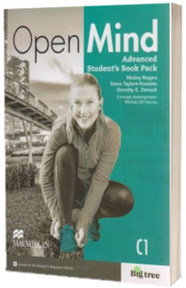 Open Mind British edition Advanced Level Students Book Pack