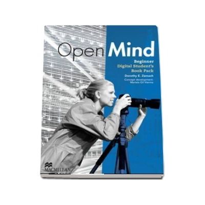 Open Mind British edition Beginner Level Digital Students Book Pack