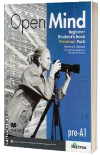 Open Mind British edition Beginner Level Students Book Pack Premium