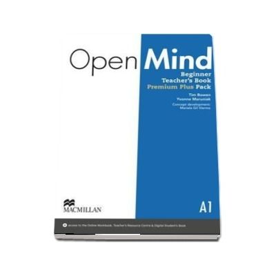 Open Mind British edition Beginner Level Teachers Book Premium Plus Pack