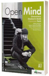 Open Mind British edition Elementary Level Students Book Pack Premium
