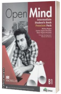 Open Mind British edition Intermediate Level Students Book Pack Premium