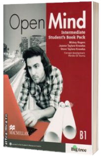 Open Mind British edition Intermediate Level Students Book Pack