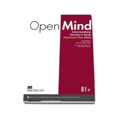 Open Mind British edition Intermediate Level Teachers Book Premium Plus Pack