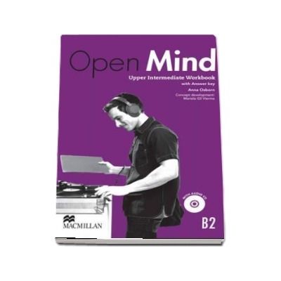 Open Mind British edition Upper Intermediate Level Workbook Pack with key