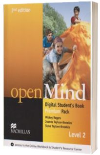 Open Mind Digital Student s Book Premium Pack Level 2 Second Edition