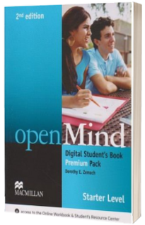 Open Mind Digital Student s Book Premium Pack Level Starter Second