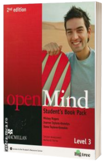 Open Mind Level 3 Student's Book Pack 2nd edition