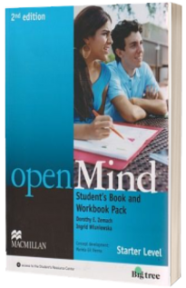 Open Mind Student s Book and Workbook Pack Starter Level Second Edition