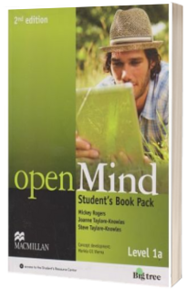 Open Mind Student s Book Pack Level 1 A, Second Edition + DVD