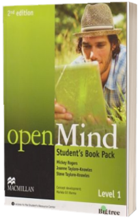 Open Mind Student s Book Pack Level 1 Second Edition Level 1 + DVD