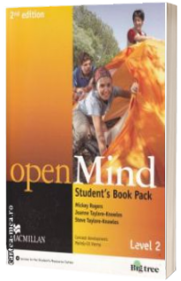 Open Mind Student's Book Pack Level 2