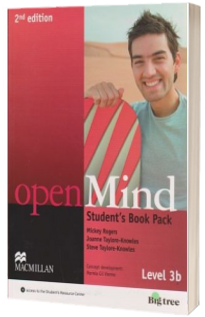 Open Mind Student s Book Pack Level 3 B Second edition +DVD