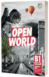 Open World Preliminary. Teachers Book with Downloadable Resource Pack
