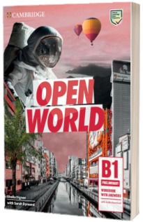 Open World Preliminary. Workbook with Answers with Audio Download