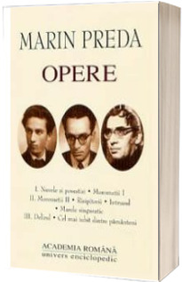 Opere. Volumul I - III