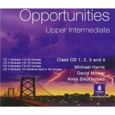 Opportunities Upper-Intermediate Class CD 1-4 Global