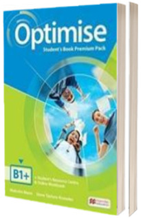 Optimise B1 plus. Students Book Premium Pack