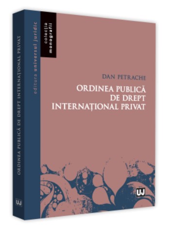 Ordinea publica de drept international privat