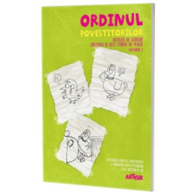 Ordinul Povestitorilor. Volumul 3