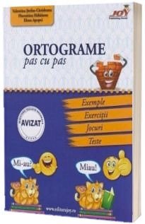 Ortograme pas cu pas