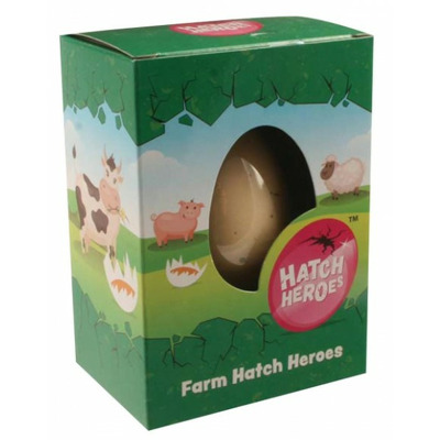 Ou - Animalute de la ferma 7 cm, Nurchum, + 3 ani