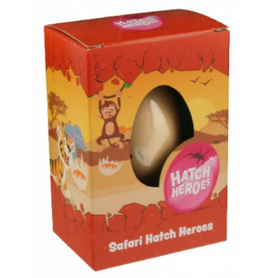 Ou - Animalute din safari 7 cm, Nurchum, + 3 ani