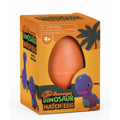 Ou Dinozaur Editie Speciala, 11 cm, Nurchum, + 3 ani