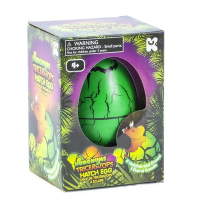 Ou mare - Triceratops 11 cm, Nurchum, + 3 ani