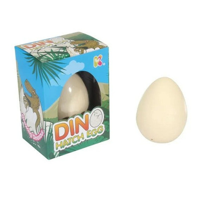 Ou mic - Dino 7 cm, Nurchum, + 3 ani