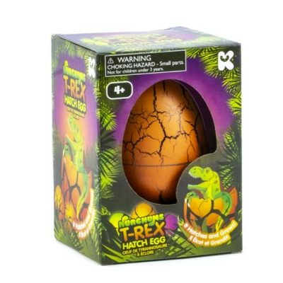 Ou T-Rex 11 cm, Nurchum, + 3 ani